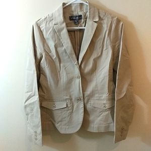 Eddie Bauer Tan Jacket